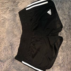 Adidas low waisted shorts